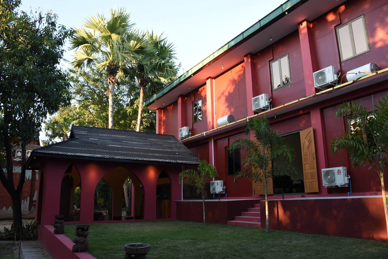 Hotel Nanda Garden Bagan Exterior foto