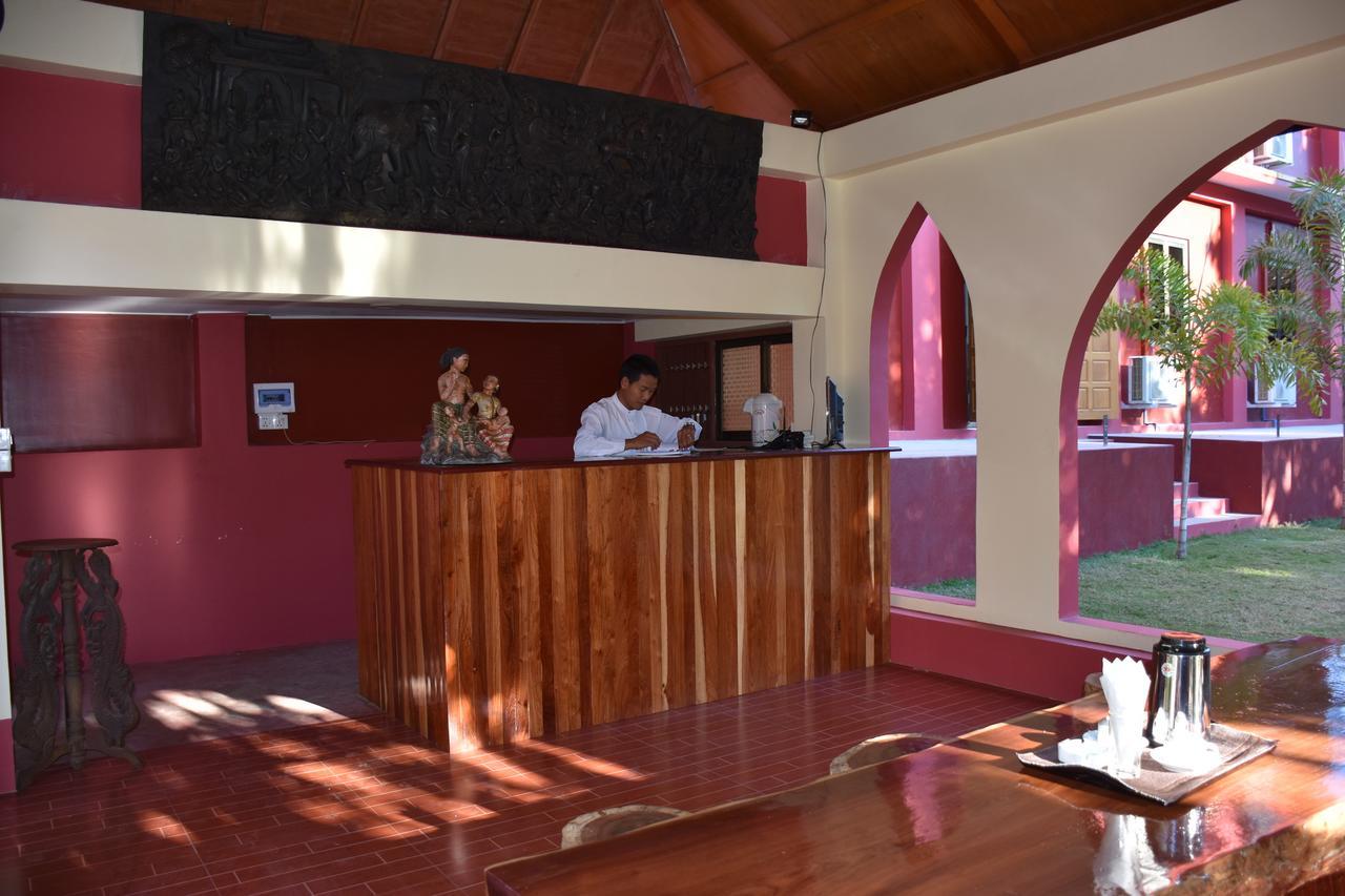 Hotel Nanda Garden Bagan Exterior foto