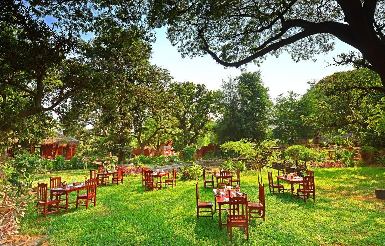 Hotel Nanda Garden Bagan Exterior foto